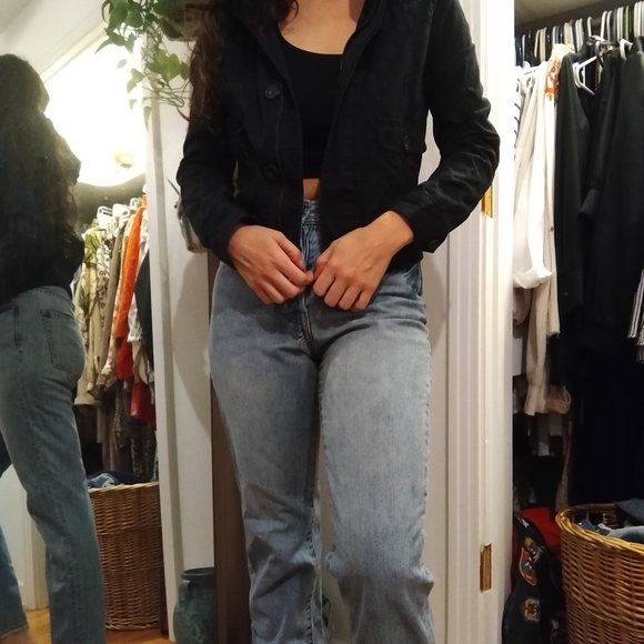 Jacket, black hoodie - Picture 2 of 5